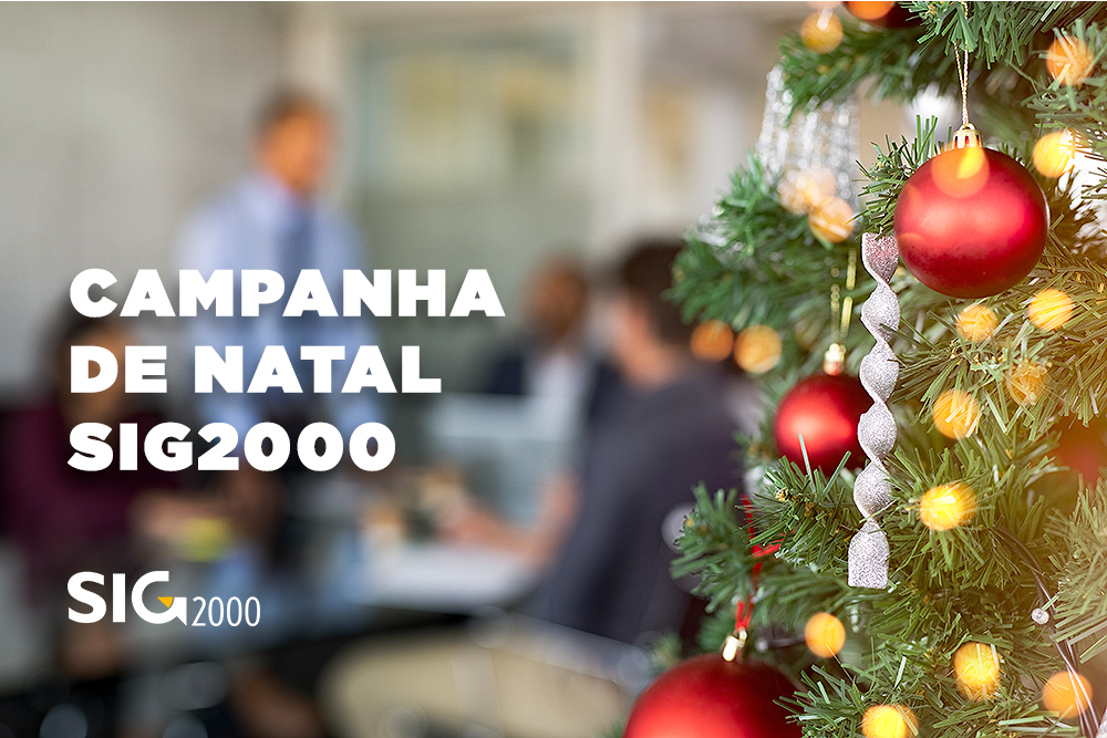 campanha de natal SIG 2000 ERP