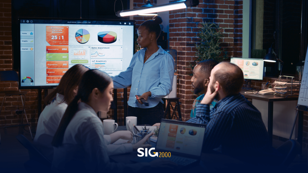 Benefícios do Business Intelligence