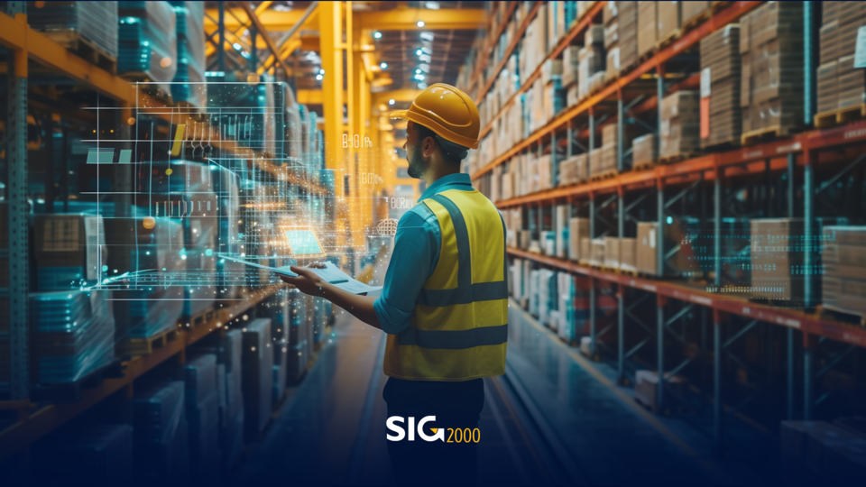 setor de distribuição